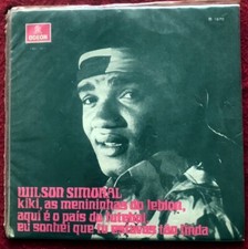 WILSON SIMONAL - KIKI + 3 - EP - PS - BRAZIL comprar usado  Enviando para Brazil