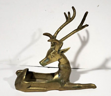 Vintage laying deer for sale  Shipping to Ireland