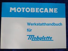 Motobecane mobylette workshop d'occasion  Expédié en Belgium