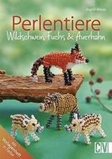 Perlentiere wildschwein fuchs d'occasion  Expédié en France