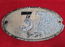 Railway bridge plate for sale  ROWLEY REGIS