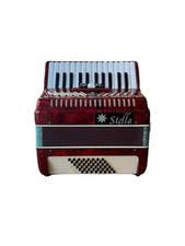 Stella bass accordion for sale  ROMFORD