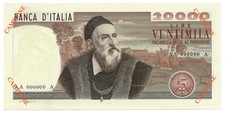 Italia lire 20.000 usato  Villarboit