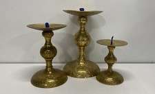 Lacquered brass candlesticks for sale  Los Angeles