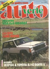 Auto verte cherokee d'occasion  Bray-sur-Somme