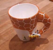 Giraffe cup mug for sale  ISLE OF LEWIS