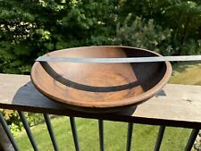 14 wood turned bowl for sale  Portland