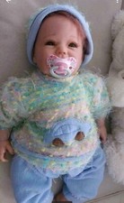 Reborn baby gebraucht gebraucht kaufen  Ribnitz-Damgarten