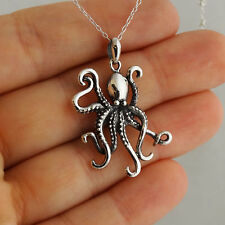 Octopus pendant necklace for sale  Burleson