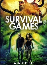 science fiction movies Survival Games DVD LIKE NEW WITH SLIPCOVER - WIN OR DIE, usado comprar usado  Enviando para Brazil
