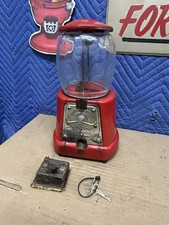 1920's Advance Modelo D máquina de venda automática de chiclete operada por centavo com cadeado Amco comprar usado  Enviando para Brazil