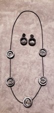 Statement long necklace for sale  Seaside