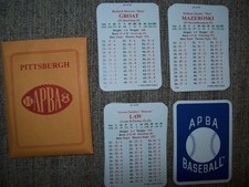 1960rr apba baseball for sale  Wilmington