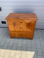 Kleine biedermeierkommode kirs gebraucht kaufen  Stahnsdorf