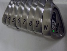 iron ping gold clubs pw 3 for sale  Monroe