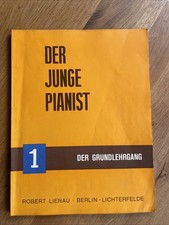 Junge pianist grundlehrgang gebraucht kaufen  Diemelstadt