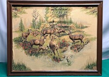 Vintage deer field for sale Vintage deer field for sale  Cuba