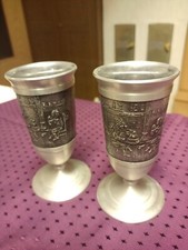 Rein zinn becher gebraucht kaufen  Joachimsthal