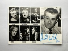 Autografo donald mcintyre usato  Guidonia Montecelio