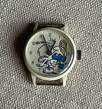 Montre schtroumpfs peyo d'occasion  France