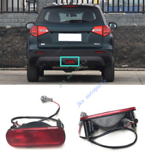 Lente vermelha para-choque traseiro lâmpada de freio indicador de luz de neblina para Suzuki Vitara 2015-2017 comprar usado  Enviando para Brazil
