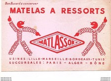 Buvard matlassor matelas d'occasion  Audenge