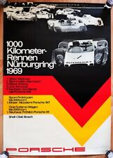 Riginal porsche plakat gebraucht kaufen  Böblingen