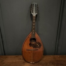 Mandoline xxe marqueterie d'occasion  Nantes-