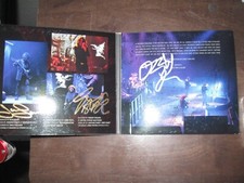 Black Sabbath The End CD autografado Geezer Tony Iommi Ozzy Osbourne comprar usado  Enviando para Brazil