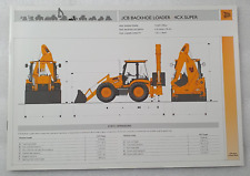 Jcb backhoe loader for sale  PRESTON