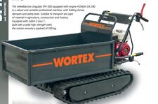 Motocarriola cingolata wortex usato  Bisignano