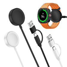 Szybka bezprzewodowa ładowarka do zegarka Samsung Galaxy Watch 1/2 7/6/5/4/3 Ultra Active na sprzedaż  Wysyłka do Poland