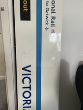 Large london underground for sale  POOLE