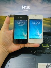 Telefone clássico preto/branco 9/10 N EW Apple iPhone 4/4s desbloqueado de fábrica 8/16/32GB comprar usado  Enviando para Brazil