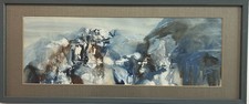 Signed beautiful abstract for sale  Chelmsford