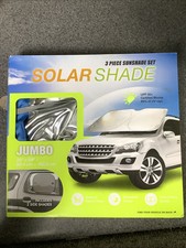 Kit de 3 peças para-brisa tipo S folha de prata (Jumbo) M56D, usado comprar usado  Enviando para Brazil