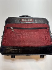 Brighton luggage red for sale  Santa Rosa