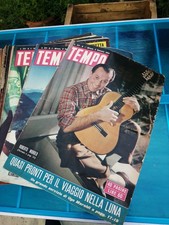 Tempo rivista settimanale usato  Bagnolo in Piano