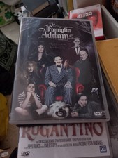 Dvd famiglia addams usato  Torino