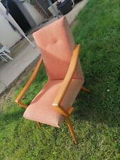 Fauteuil vintage design d'occasion  Chalindrey