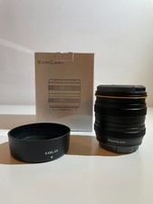 Kamlan 50mm f1.1 usato  Milano