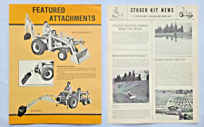 Vintage struck magnatrac for sale  Iron River