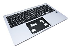 Original Samsung Galaxy Book 3 360 NP750QFG TopCase Keyboard Tastatur Weiß A comprar usado  Enviando para Brazil