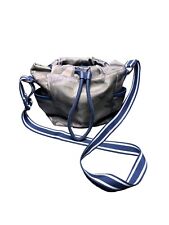 Bolsa feminina Tommy Hilfiger com cordão e alças marinhas comprar usado  Enviando para Brazil
