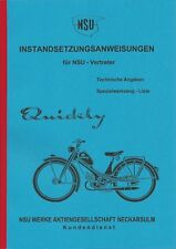 Instandsetzungsanweisungen nsu gebraucht kaufen  Freiamt