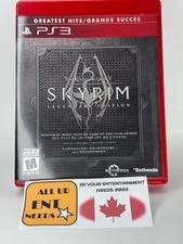 The Elder Scrolls V: Skyrim Legendary Edition (PlayStation 3, 2013) Muito bom estado PS3 CIB comprar usado  Enviando para Brazil