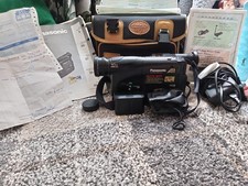 Videocamera panasonic vhs usato  Spedire a Italy