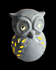 White ceramic owl for sale  OKEHAMPTON