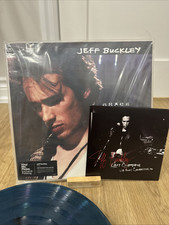 Jeff Buckley - Grace Coloured VMP Blue Swirl Vinyl Me Please with 7” /1000 comprar usado  Enviando para Brazil