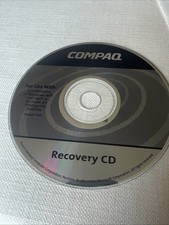 Compaq 2000 recovery for sale  COVENTRY